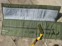 US Army M16 Weapon Rifle Case Cover Paratrooper Carbine...