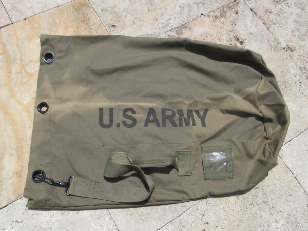 U.S. Army Seesack Canvas Duffle Bag Oliv #2