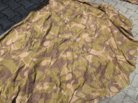 WH Zeltbahn Hungary Camo M-49 Poncho Tent Wehrmacht Zeltplane Camouflage WWII
