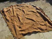 WH Zeltbahn Hungary Camo M-49 Poncho Tent Wehrmacht...