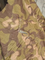 WH Zeltbahn Hungary Camo M-49 Poncho Tent Wehrmacht Zeltplane Camouflage WWII
