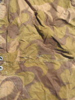 WH Zeltbahn Hungary Camo M-49 Poncho Tent Wehrmacht Zeltplane Camouflage WWII