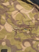 WH Zeltbahn Hungary Camo M-49 Poncho Tent Wehrmacht Zeltplane Camouflage WWII