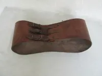 French Army Nierengurt Kidney Belt Motorcycle Legion Etrangere 1949-51 -100cm