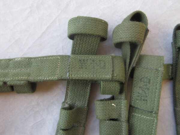 Orig British Army Enfield Bajonettschuh Koppelschuh Bayonet Cover Webbing