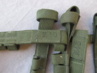 Orig British Army Enfield Bajonettschuh Koppelschuh Bayonet Cover Webbing