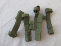Orig British Army Enfield Bajonettschuh Koppelschuh Bayonet Cover Webbing