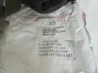 1paar Militär US Army OVP Filterelement Set Mask M13A2 Armee Maskenfilter