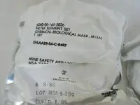 1paar Militär US Army OVP Filterelement Set Mask M13A2 Armee Maskenfilter
