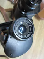 Orig US Army Fernglas M16 7x50 & M24 Köcher WWII Sight Leathercase Binocular Case