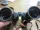 Orig US Army Fernglas M16 7x50 & M24 Köcher WWII Sight Leathercase Binocular Case