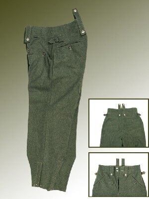 M43 Fieldpants Wehrmacht