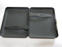 LW Luftwaffe Adler WH Zigaretten Etui Groß Silber