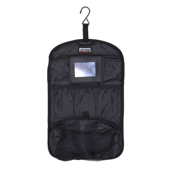 toilet bag light weight woodland camo