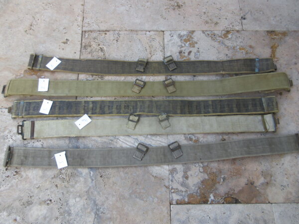 Original US Army Uniform Koppel British Made Depot Vietnam Belt WWII Nam WK2