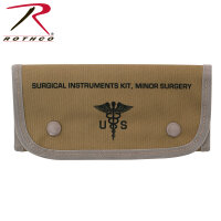 US Army Surgical Set Medical Corps Mash First Aid Kit...