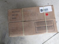 12x Original US MRE 37 MENÜS MEAL READY TO EAT FOOD...