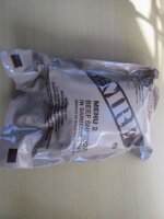 12x Original US MRE 37 MENÜS MEAL READY TO EAT FOOD EPA Army NOTRATION