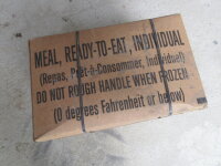12x Original US MRE 37 MENÜS MEAL READY TO EAT FOOD...