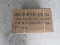 12x Original US MRE 37 MENÜS MEAL READY TO EAT FOOD EPA Army NOTRATION
