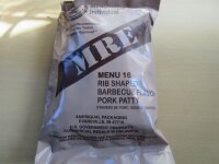 12x Original US MRE 37 MENÜS MEAL READY TO EAT FOOD EPA Army NOTRATION