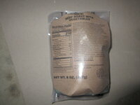 Original US MRE Halal MENÜS MEAL READY TO EAT FOOD...