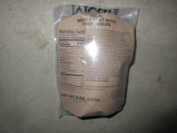 Original US MRE Halal MENÜS MEAL READY TO EAT FOOD...