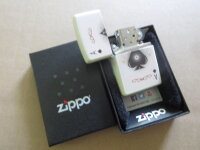 Zippo Vintage Ace Pik Ass Deathcard Poker Game Gambling Sturmfeuerzeug