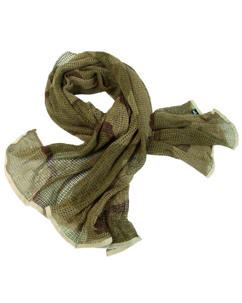 Multipurpose Netscarf Combat ScarfDesert US Army Camo
