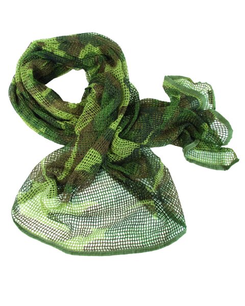Multipurpose Netscarf Combat Scarf Woodland US Army Camo