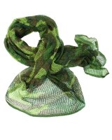 Netzschal Multifunktions Schal US Army Woodland Camo...
