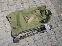 Original US Army WWII Browning .30 Tripod Mountain Troops for M1919A4 Machine Gun Lafette & Wiege