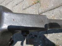 Original US Army WWII M2 Browning Tripod Mountain Troops for M1919A4 Machine Gun Lafette & Wiege
