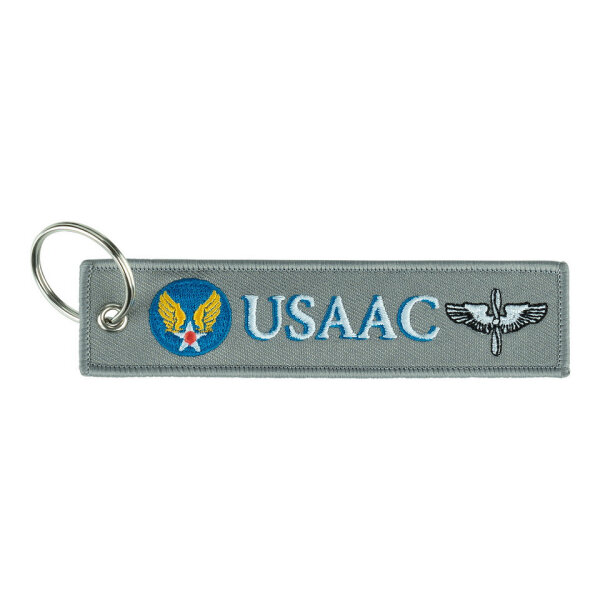 Keyring WWII USAAC US Army Air Corps Wings & Prop
