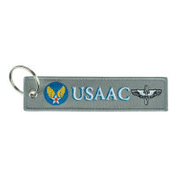 Keyring WWII USAAC US Army Air Corps Wings & Prop