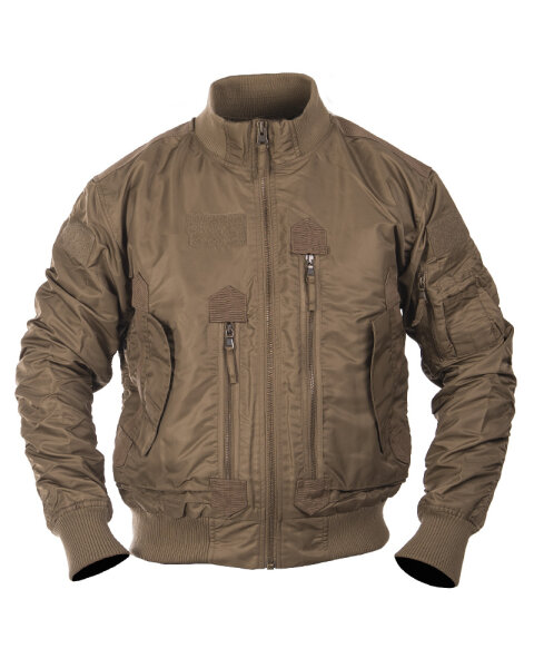 Tactical Fliegerjacke Bomberjacke Pilotenjacke US Army Airforce USAAF