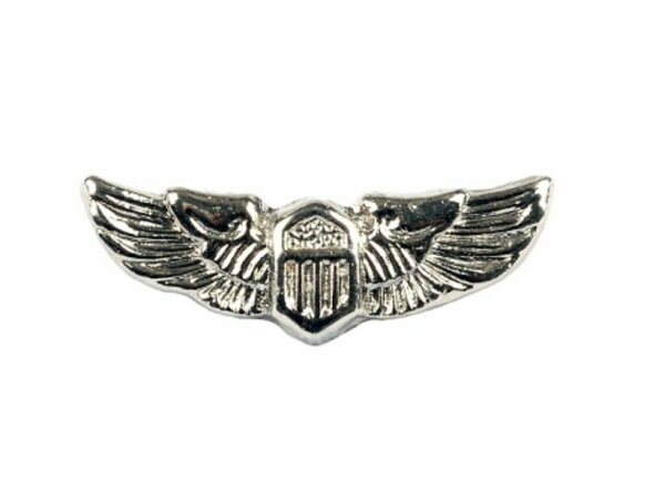 US Army Airforce Pilot Wings Insignia Col Badge USMC Navy Marines WK2 WKII WW2