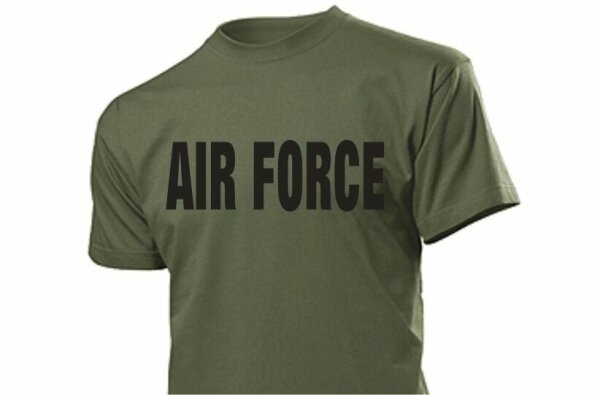 "Air Force" T-Shirt Army USMC Militär Gr 3-5XL Training Navy Marines Pilots