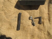 Original WWII British Army Bren MG Rifle Spare Parts Box