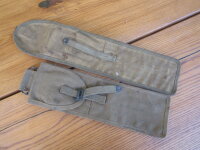 Original US Army US 30 M1 Cleaning Rod Case C6573A WWII...