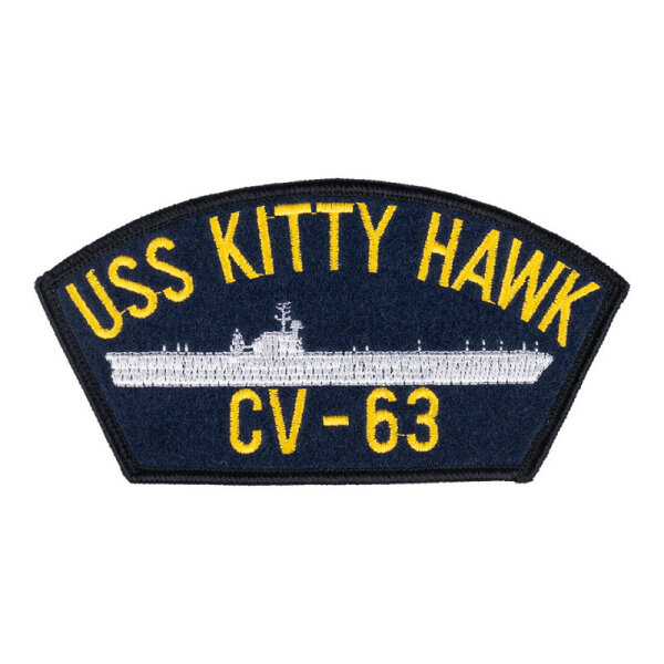 Patch USS Kitty Hawk CV-63