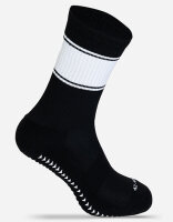 Mr. Socks Ballersocks Classic Socks Black & White Red...