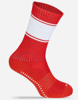 Mr. Socks Ballersocks Classic Socks Black & White Red...