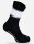 Mr. Socks Ballersocks Classic Socks Black & White Red & White Stripes