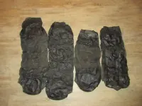 Original German Cavalry Horse gas protection socks