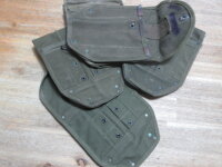 Original US Army WWII M44 Shovel Cover Entrenching Tool Spade Bag Carrying Rack