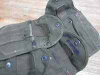 Original US Army WWII M44 Shovel Cover Entrenching Tool Spade Bag Carrying Rack