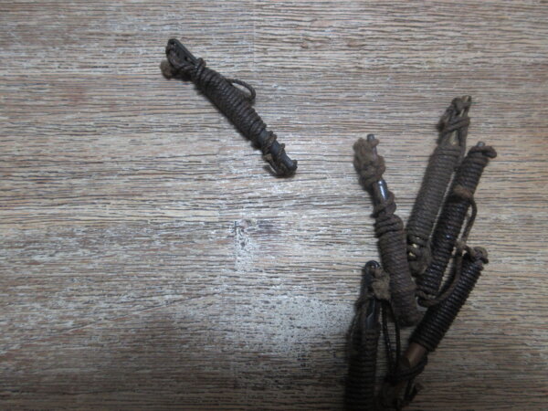 Original US Army Putzschnur Putzzeug US30 M-1 Carbine Rifle Reinigungsset