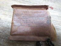 Original US Army Putzschnur + Reinigungs Bürste Putzzeug US30 M-1 Carbine Rifle Reinigungsset