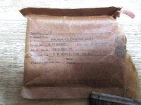 Original US Army Reinigungsbürste Putzzeug US30 M-1 Carbine Rifle Reinigungsset